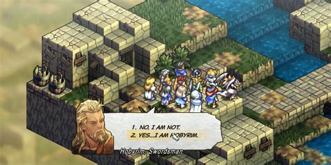 Other than that, there. . Recruiting tactics ogre